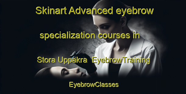 Skinart Advanced eyebrow specialization courses in Stora Uppakra | EyebrowTraining | EyebrowClasses | SkinartTraining-Sweden