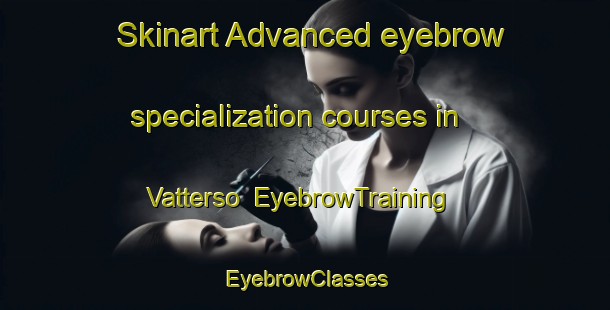Skinart Advanced eyebrow specialization courses in Vatterso | EyebrowTraining | EyebrowClasses | SkinartTraining-Sweden