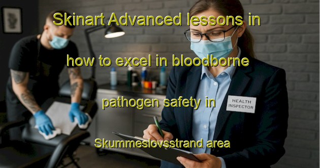 Skinart Advanced lessons in how to excel in bloodborne pathogen safety in Skummeslovsstrand area | BbpTraining | BbpClasses | SkinartTraining-Sweden