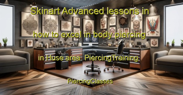 Skinart Advanced lessons in how to excel in body piercing in Huse area | PiercingTraining | PiercingClasses | SkinartTraining-Sweden