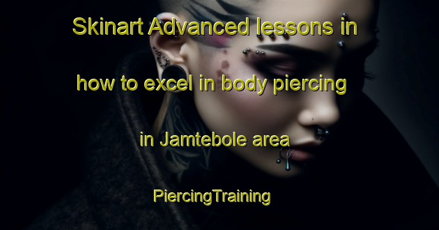 Skinart Advanced lessons in how to excel in body piercing in Jamtebole area | PiercingTraining | PiercingClasses | SkinartTraining-Sweden