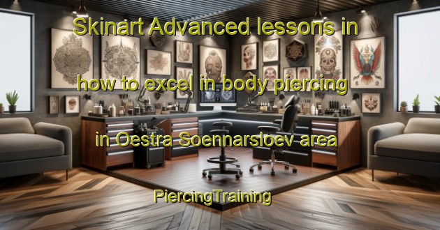Skinart Advanced lessons in how to excel in body piercing in Oestra Soennarsloev area | PiercingTraining | PiercingClasses | SkinartTraining-Sweden