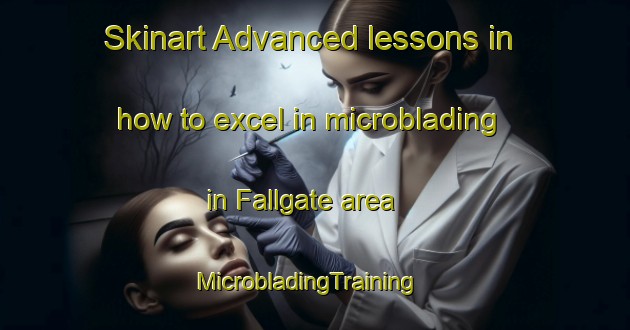 Skinart Advanced lessons in how to excel in microblading in Fallgate area | MicrobladingTraining | MicrobladingClasses | SkinartTraining-Sweden