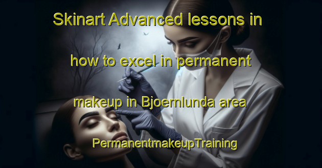 Skinart Advanced lessons in how to excel in permanent makeup in Bjoernlunda area | PermanentmakeupTraining | PermanentmakeupClasses | SkinartTraining-Sweden