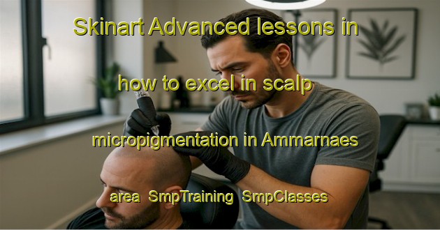 Skinart Advanced lessons in how to excel in scalp micropigmentation in Ammarnaes area | SmpTraining | SmpClasses | SkinartTraining-Sweden