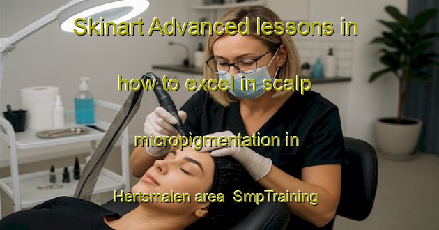 Skinart Advanced lessons in how to excel in scalp micropigmentation in Hertsmalen area | SmpTraining | SmpClasses | SkinartTraining-Sweden