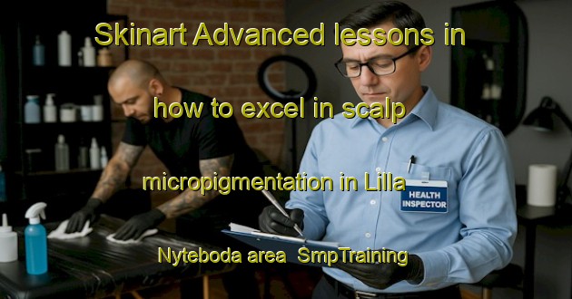 Skinart Advanced lessons in how to excel in scalp micropigmentation in Lilla Nyteboda area | SmpTraining | SmpClasses | SkinartTraining-Sweden