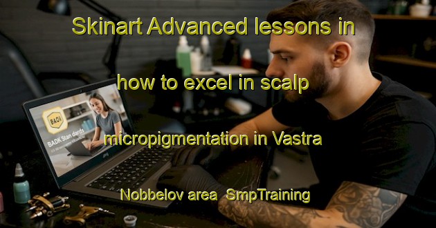 Skinart Advanced lessons in how to excel in scalp micropigmentation in Vastra Nobbelov area | SmpTraining | SmpClasses | SkinartTraining-Sweden