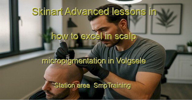 Skinart Advanced lessons in how to excel in scalp micropigmentation in Volgsele Station area | SmpTraining | SmpClasses | SkinartTraining-Sweden