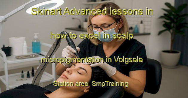 Skinart Advanced lessons in how to excel in scalp micropigmentation in Volgsele Station area | SmpTraining | SmpClasses | SkinartTraining-Sweden