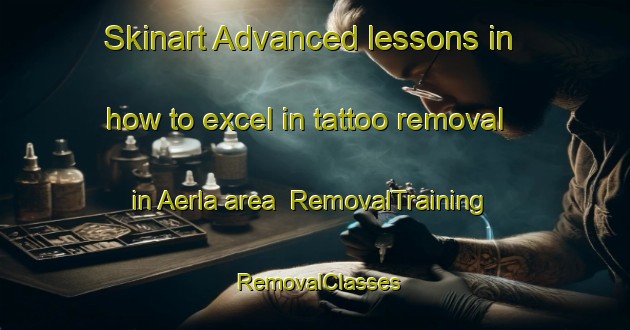 Skinart Advanced lessons in how to excel in tattoo removal in Aerla area | RemovalTraining | RemovalClasses | SkinartTraining-Sweden