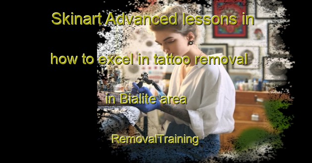 Skinart Advanced lessons in how to excel in tattoo removal in Bialite area | RemovalTraining | RemovalClasses | SkinartTraining-Sweden