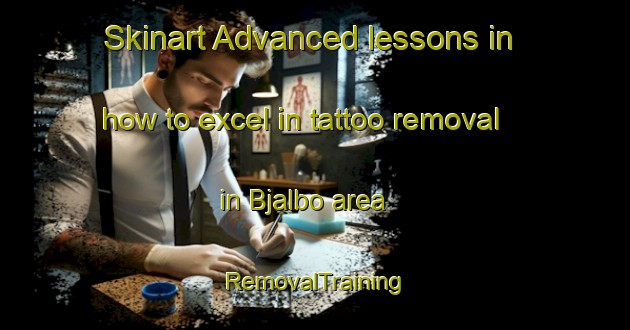 Skinart Advanced lessons in how to excel in tattoo removal in Bjalbo area | RemovalTraining | RemovalClasses | SkinartTraining-Sweden
