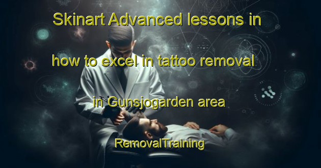 Skinart Advanced lessons in how to excel in tattoo removal in Gunsjogarden area | RemovalTraining | RemovalClasses | SkinartTraining-Sweden