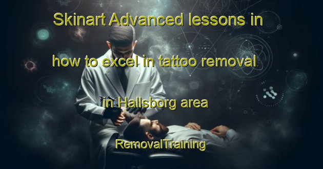 Skinart Advanced lessons in how to excel in tattoo removal in Hallsborg area | RemovalTraining | RemovalClasses | SkinartTraining-Sweden
