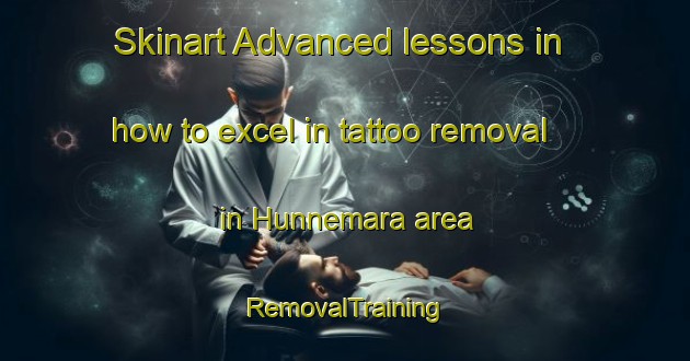 Skinart Advanced lessons in how to excel in tattoo removal in Hunnemara area | RemovalTraining | RemovalClasses | SkinartTraining-Sweden
