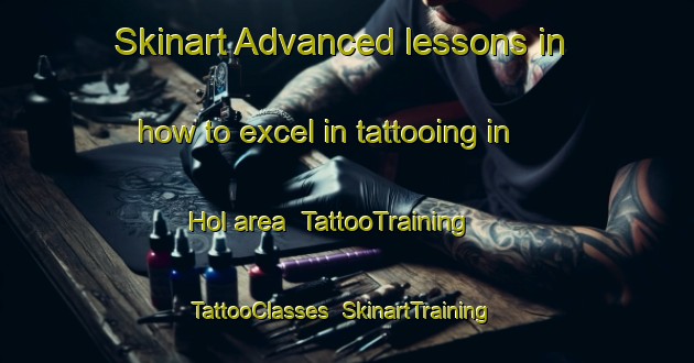 Skinart Advanced lessons in how to excel in tattooing in Hol area | TattooTraining | TattooClasses | SkinartTraining-Sweden