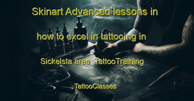 Skinart Advanced lessons in how to excel in tattooing in Sickelsta area | TattooTraining | TattooClasses | SkinartTraining-Sweden