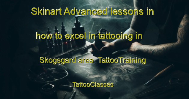 Skinart Advanced lessons in how to excel in tattooing in Skogsgard area | TattooTraining | TattooClasses | SkinartTraining-Sweden