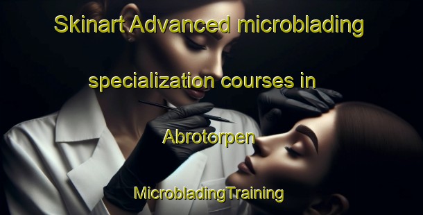 Skinart Advanced microblading specialization courses in Abrotorpen | #MicrobladingTraining #MicrobladingClasses #SkinartTraining-Sweden