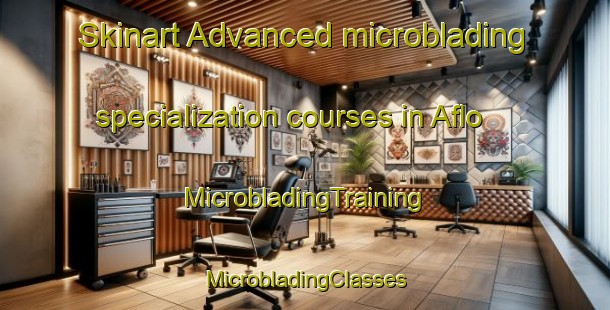 Skinart Advanced microblading specialization courses in Aflo | #MicrobladingTraining #MicrobladingClasses #SkinartTraining-Sweden