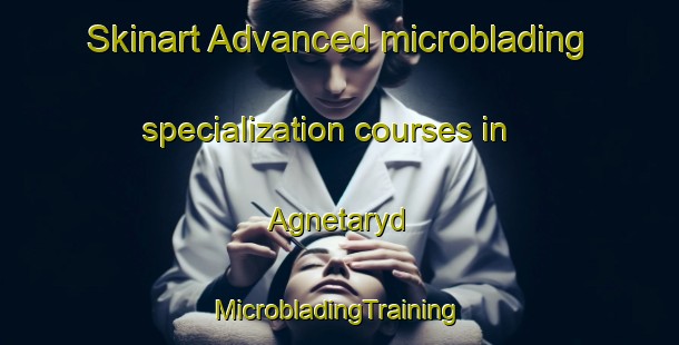 Skinart Advanced microblading specialization courses in Agnetaryd | #MicrobladingTraining #MicrobladingClasses #SkinartTraining-Sweden