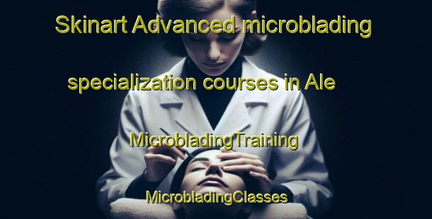 Skinart Advanced microblading specialization courses in Ale | #MicrobladingTraining #MicrobladingClasses #SkinartTraining-Sweden