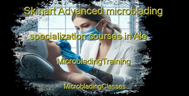 Skinart Advanced microblading specialization courses in Ale | #MicrobladingTraining #MicrobladingClasses #SkinartTraining-Sweden