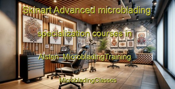 Skinart Advanced microblading specialization courses in Alsten | #MicrobladingTraining #MicrobladingClasses #SkinartTraining-Sweden