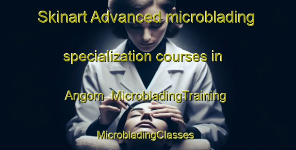 Skinart Advanced microblading specialization courses in Angom | MicrobladingTraining | MicrobladingClasses | SkinartTraining-Sweden