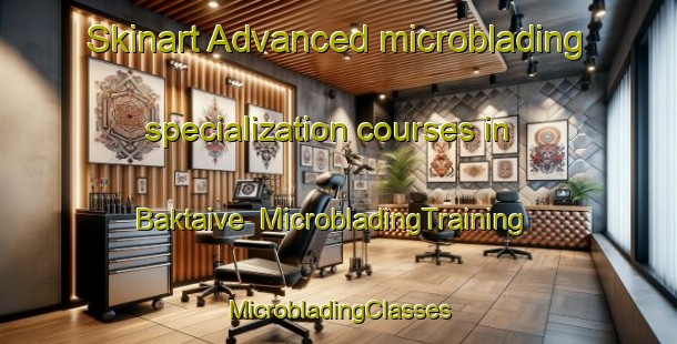 Skinart Advanced microblading specialization courses in Baktaive | #MicrobladingTraining #MicrobladingClasses #SkinartTraining-Sweden