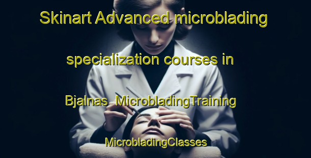 Skinart Advanced microblading specialization courses in Bjalnas | #MicrobladingTraining #MicrobladingClasses #SkinartTraining-Sweden