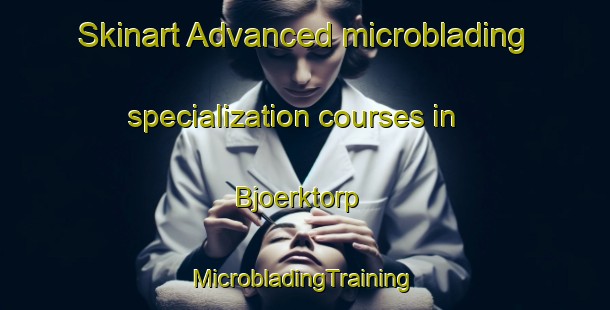 Skinart Advanced microblading specialization courses in Bjoerktorp | #MicrobladingTraining #MicrobladingClasses #SkinartTraining-Sweden