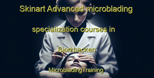 Skinart Advanced microblading specialization courses in Bjorkbacken | #MicrobladingTraining #MicrobladingClasses #SkinartTraining-Sweden