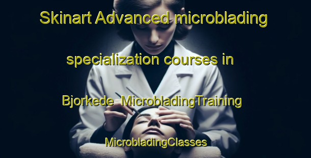 Skinart Advanced microblading specialization courses in Bjorkede | #MicrobladingTraining #MicrobladingClasses #SkinartTraining-Sweden