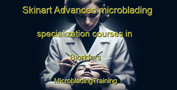 Skinart Advanced microblading specialization courses in Bjorkfors | MicrobladingTraining | MicrobladingClasses | SkinartTraining-Sweden