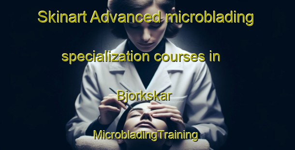 Skinart Advanced microblading specialization courses in Bjorkskar | #MicrobladingTraining #MicrobladingClasses #SkinartTraining-Sweden