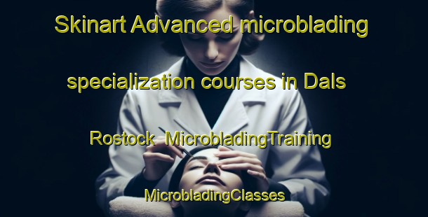 Skinart Advanced microblading specialization courses in Dals Rostock | #MicrobladingTraining #MicrobladingClasses #SkinartTraining-Sweden