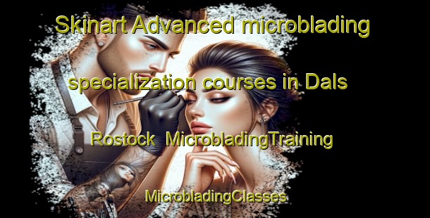 Skinart Advanced microblading specialization courses in Dals Rostock | #MicrobladingTraining #MicrobladingClasses #SkinartTraining-Sweden