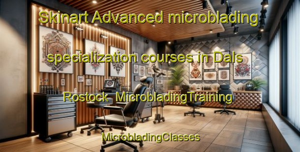 Skinart Advanced microblading specialization courses in Dals Rostock | #MicrobladingTraining #MicrobladingClasses #SkinartTraining-Sweden