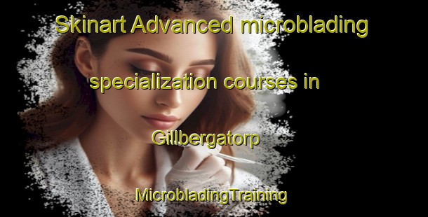 Skinart Advanced microblading specialization courses in Gillbergatorp | #MicrobladingTraining #MicrobladingClasses #SkinartTraining-Sweden