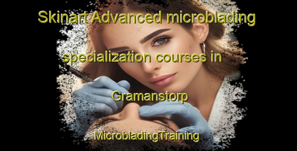 Skinart Advanced microblading specialization courses in Gramanstorp | #MicrobladingTraining #MicrobladingClasses #SkinartTraining-Sweden