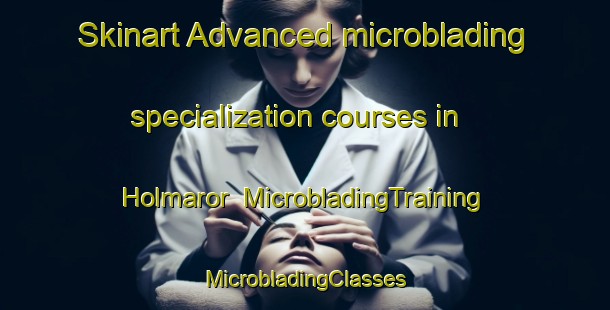 Skinart Advanced microblading specialization courses in Holmaror | #MicrobladingTraining #MicrobladingClasses #SkinartTraining-Sweden