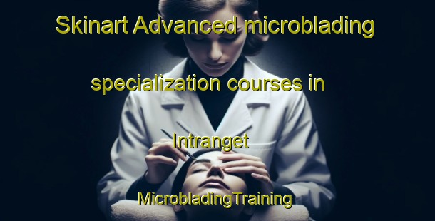 Skinart Advanced microblading specialization courses in Intranget | #MicrobladingTraining #MicrobladingClasses #SkinartTraining-Sweden