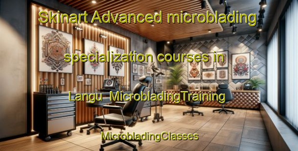 Skinart Advanced microblading specialization courses in Langu | #MicrobladingTraining #MicrobladingClasses #SkinartTraining-Sweden