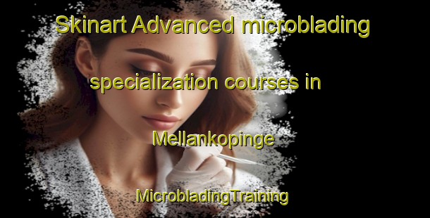 Skinart Advanced microblading specialization courses in Mellankopinge | #MicrobladingTraining #MicrobladingClasses #SkinartTraining-Sweden