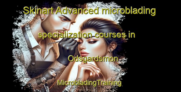 Skinart Advanced microblading specialization courses in Odsgardsmon | #MicrobladingTraining #MicrobladingClasses #SkinartTraining-Sweden