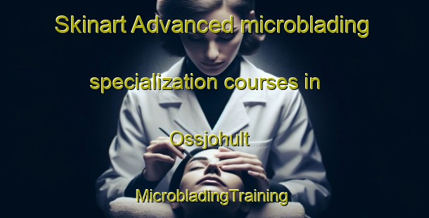 Skinart Advanced microblading specialization courses in Ossjohult | #MicrobladingTraining #MicrobladingClasses #SkinartTraining-Sweden