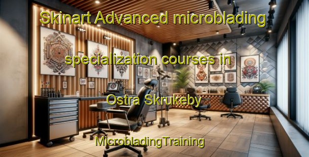 Skinart Advanced microblading specialization courses in Ostra Skrukeby | MicrobladingTraining | MicrobladingClasses | SkinartTraining-Sweden