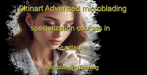 Skinart Advanced microblading specialization courses in Puottaure | #MicrobladingTraining #MicrobladingClasses #SkinartTraining-Sweden